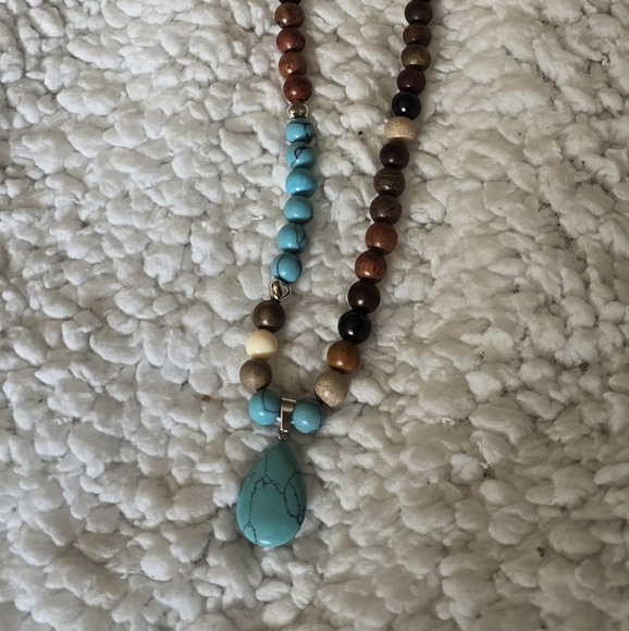 Spiritual bead necklace - Picture 2 of 2